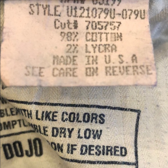 7 For All Mankind Crop Dojo Embroidered 7’s Jean - Picture 6 of 7